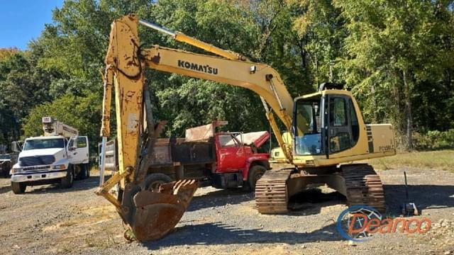 Image of Komatsu PC150LC equipment image 1