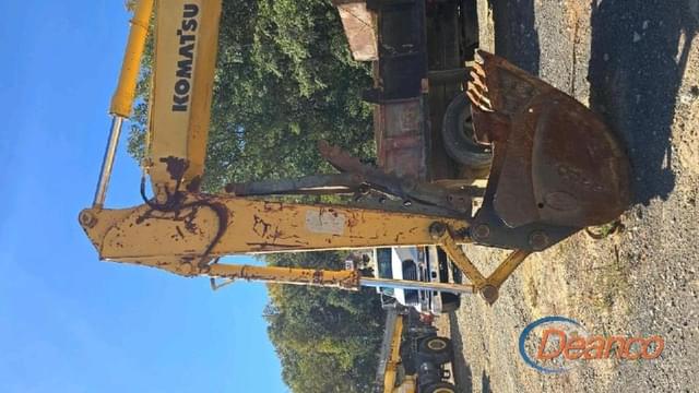 Image of Komatsu PC150LC equipment image 2