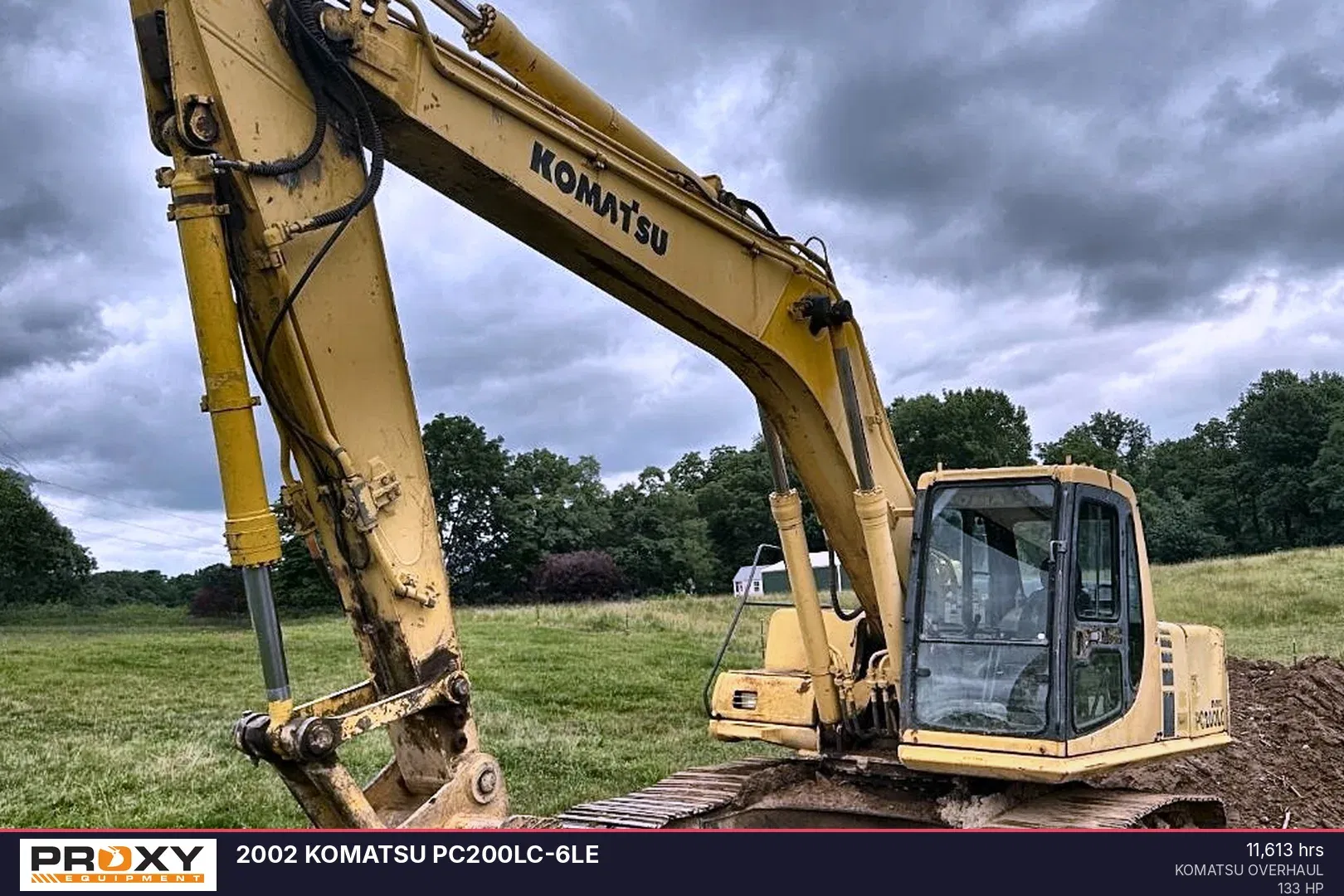 2002 Komatsu PC200LC-6LE Equipment Image0