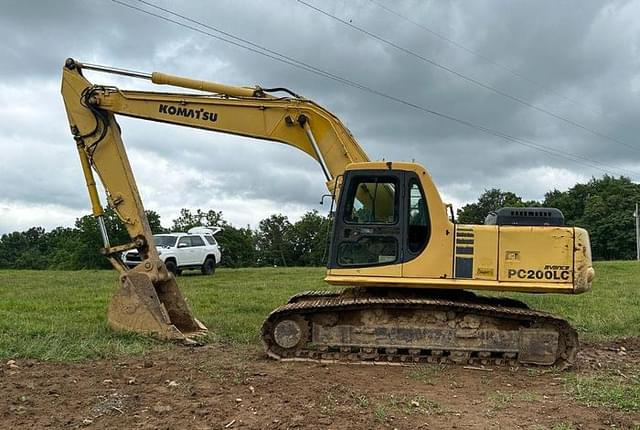 Image of Komatsu PC200LC-6LE equipment image 1