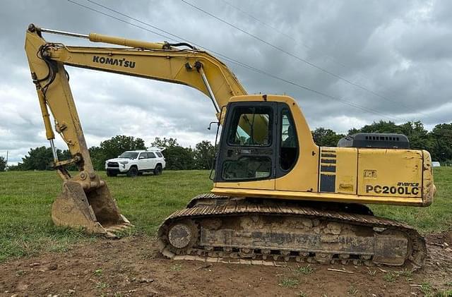 Image of Komatsu PC200LC-6LE equipment image 2