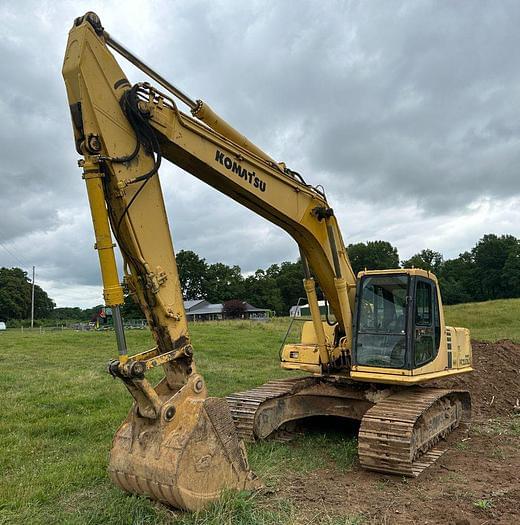 Image of Komatsu PC200LC-6LE Primary image