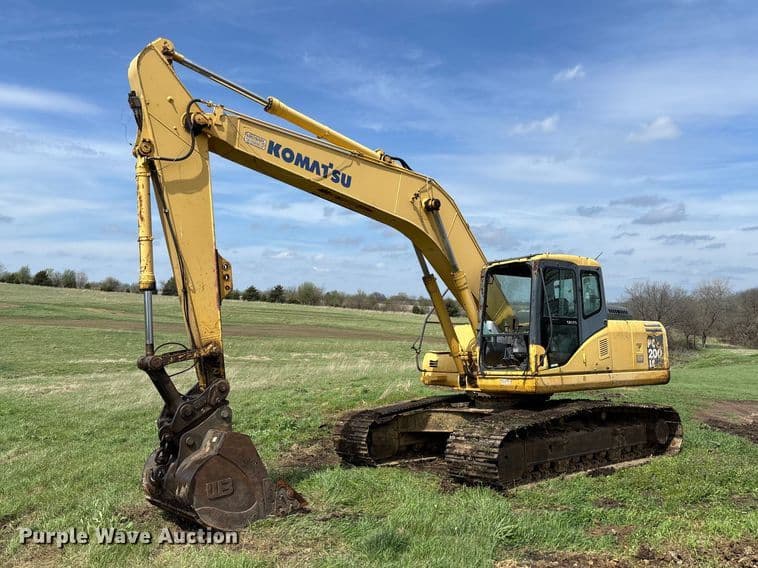 Image of Komatsu PC200LC-7L Primary image