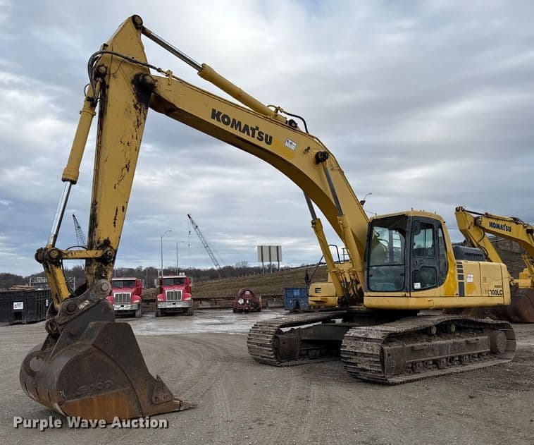 Image of Komatsu PC300LC-6 Primary image