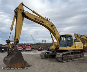 2002 Komatsu PC300LC-6 Image