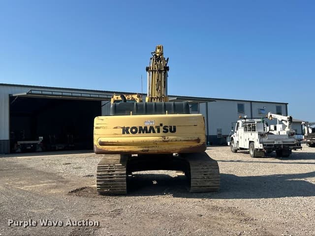 Image of Komatsu PC300LC-6LE equipment image 4