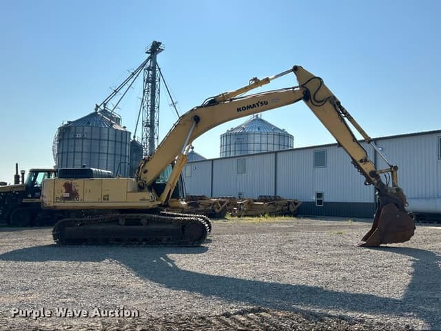 Image of Komatsu PC300LC-6LE equipment image 2