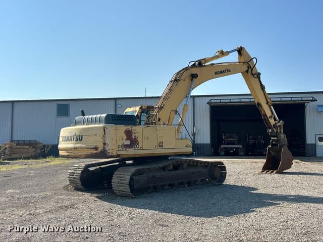Image of Komatsu PC300LC-6LE equipment image 3