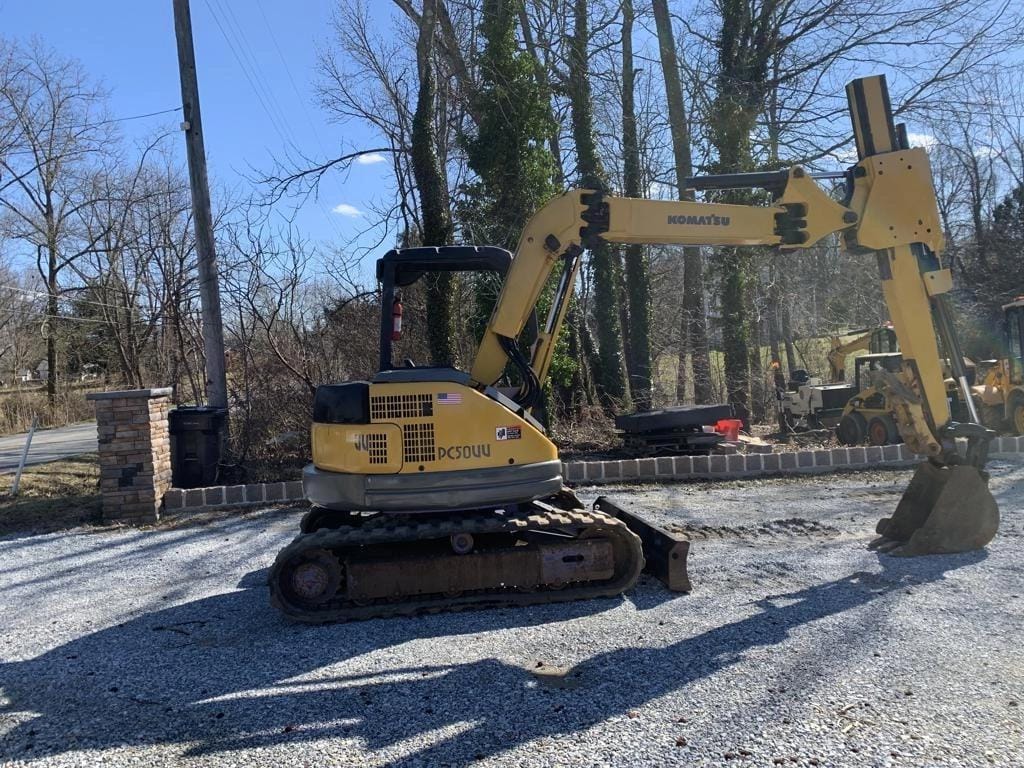 Main image Komatsu PC50UU