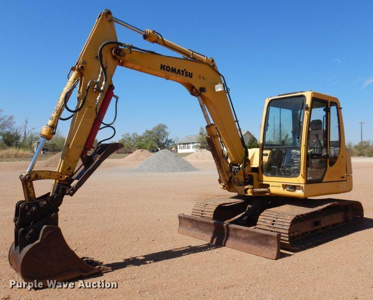 Main image Komatsu PC75