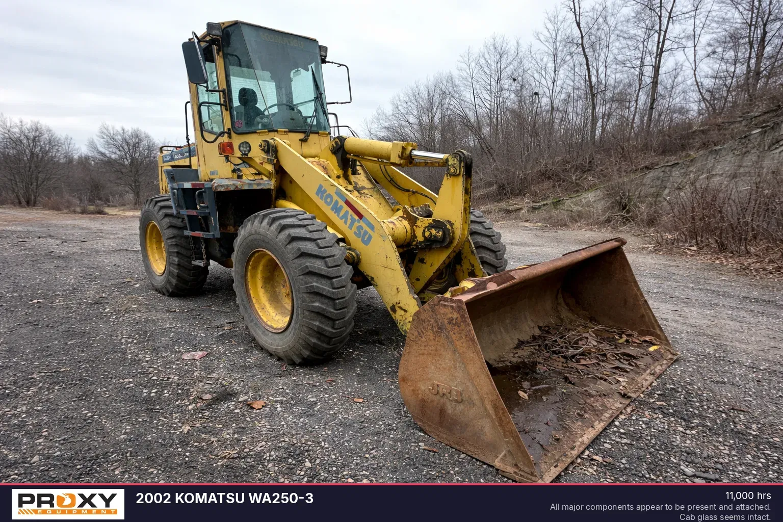 2002 Komatsu WA250-3 Equipment Image0