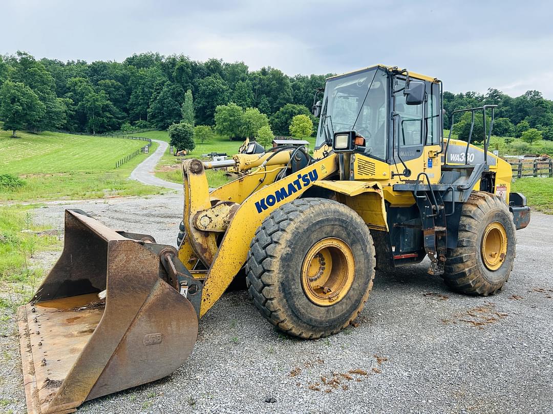Image of Komatsu WA380 Primary image