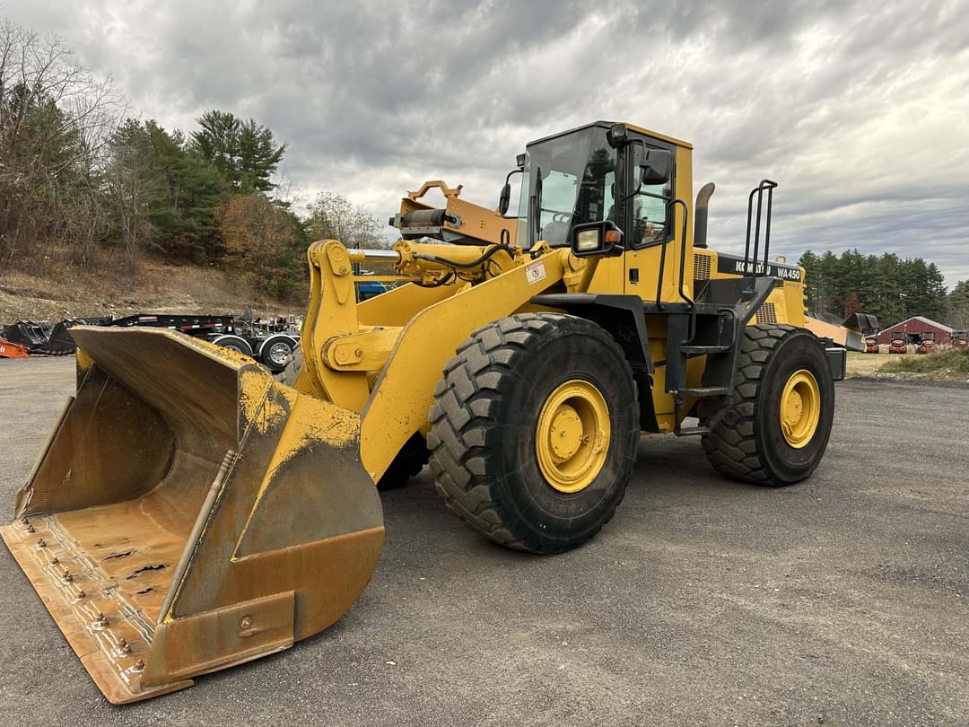 Image of Komatsu WA450 Primary image