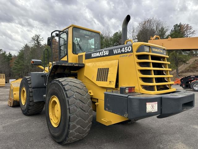 Image of Komatsu WA450 equipment image 2
