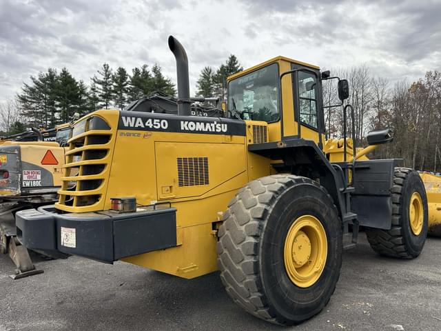 Image of Komatsu WA450 equipment image 4