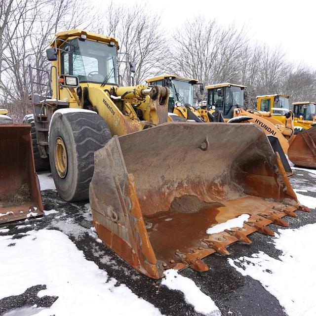 Image of Komatsu WA500 equipment image 2