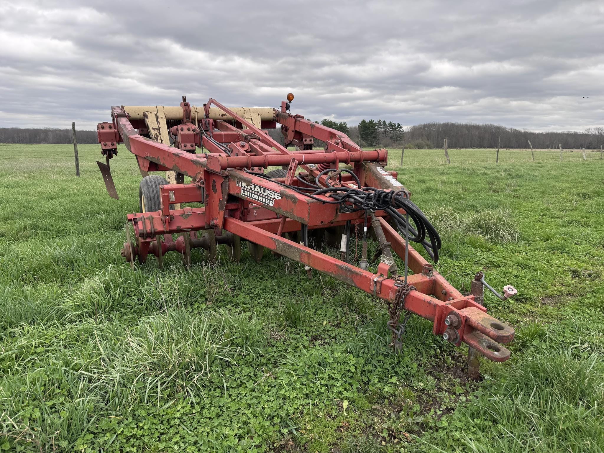 2002 Krause 4800 Equipment Image0