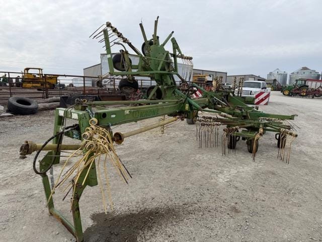 2002 Krone Swadro 1201A Equipment Image0