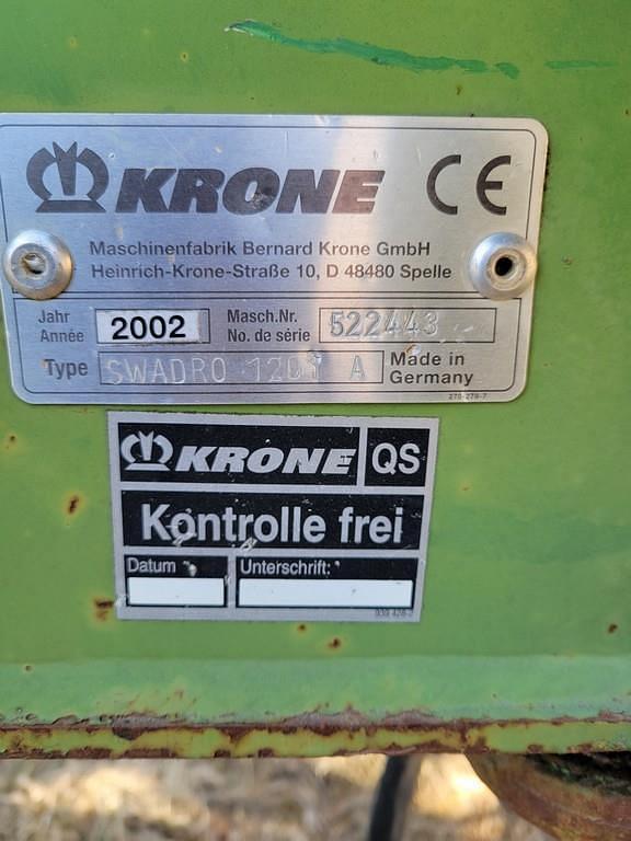 Image of Krone 1201A equipment image 4