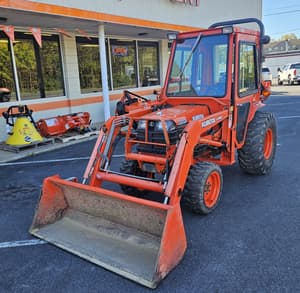 2002 Kubota B2910HSD Image