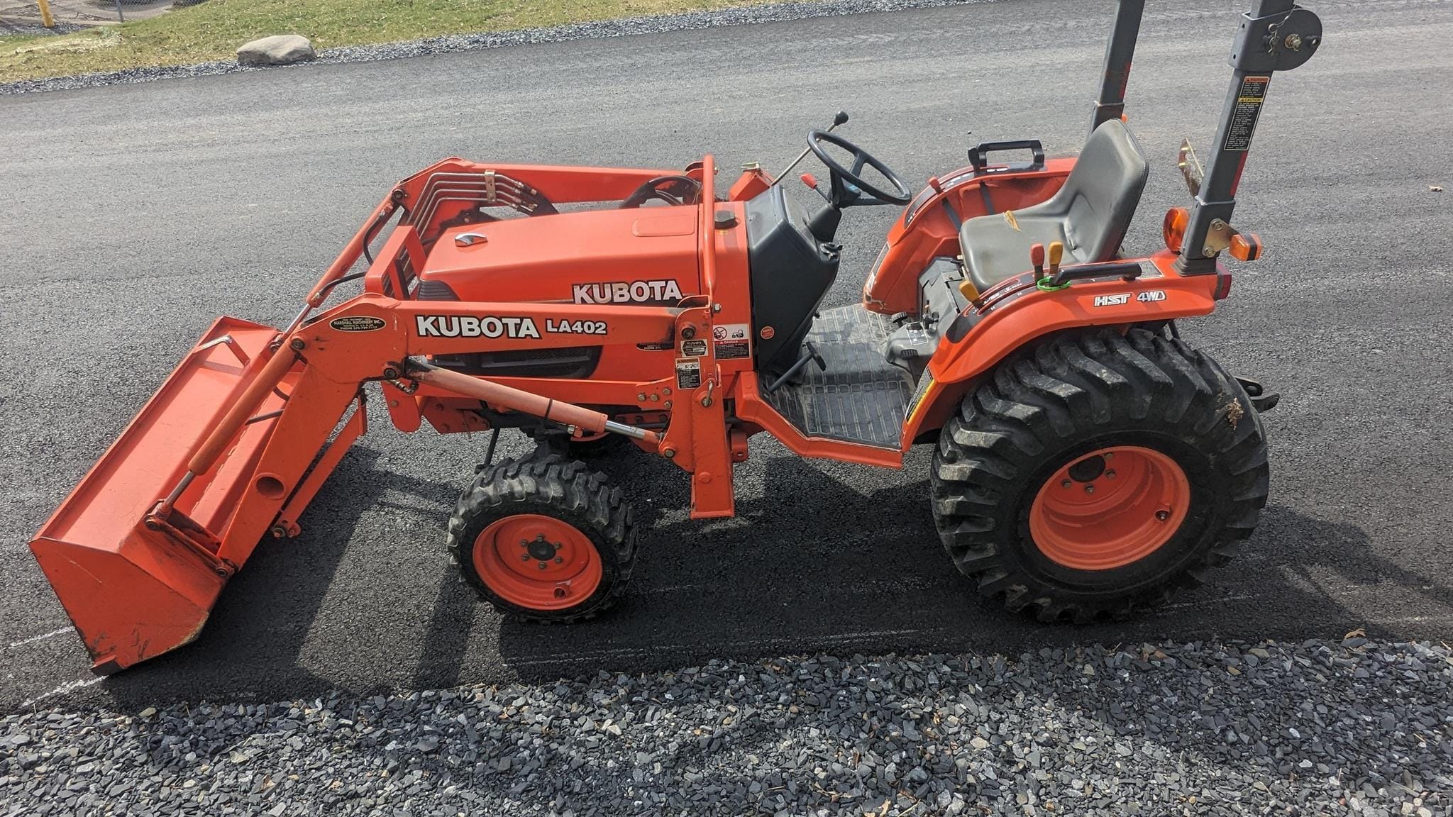 2002 Kubota B7800HSD Equipment Image0