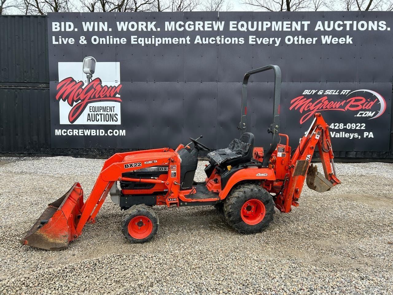 2002 Kubota BX22 Equipment Image0