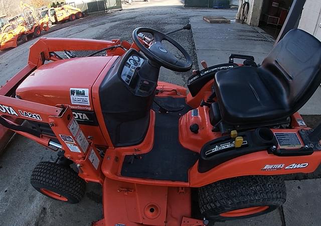 Image of Kubota BX2200 equipment image 3