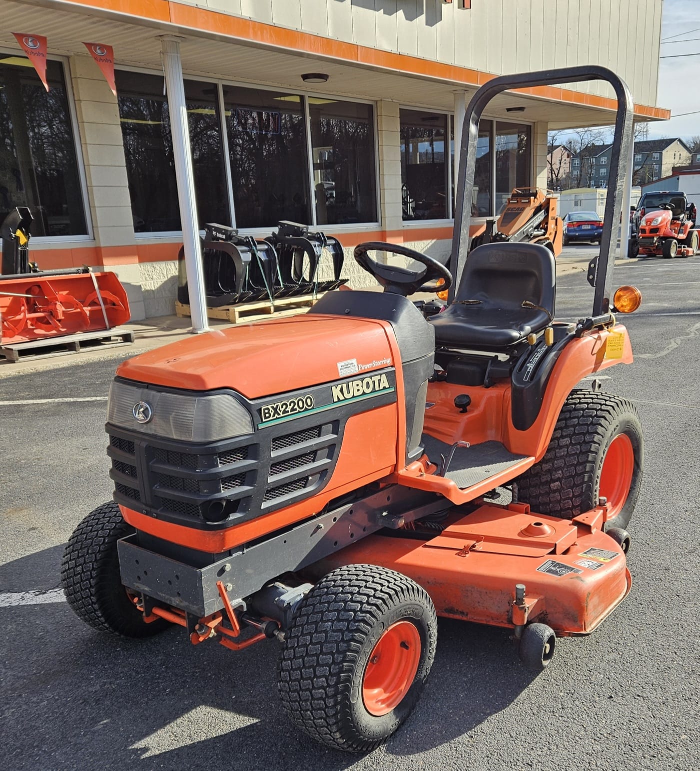 2002 Kubota BX2200 Equipment Image0