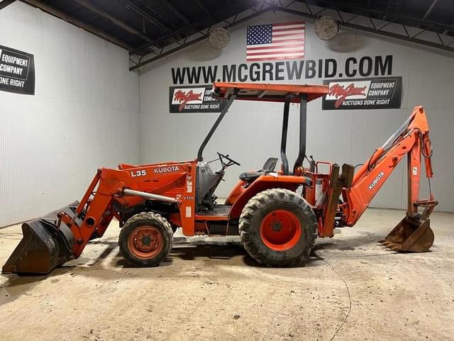 Image of Kubota L35 equipment image 2