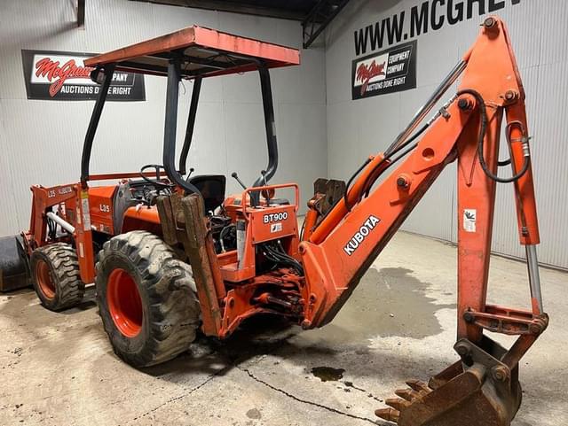 Image of Kubota L35 equipment image 3