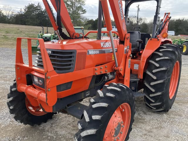Image of Kubota M6800 equipment image 1
