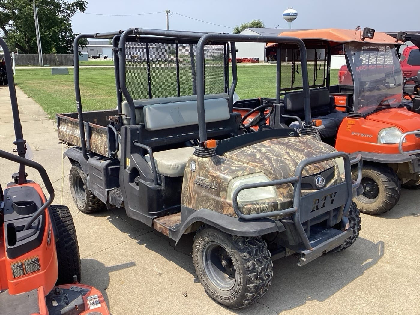 2009 Kubota RTV1140 Equipment Image0