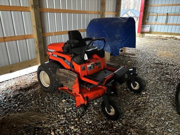 Image of Kubota ZD21 equipment image 2