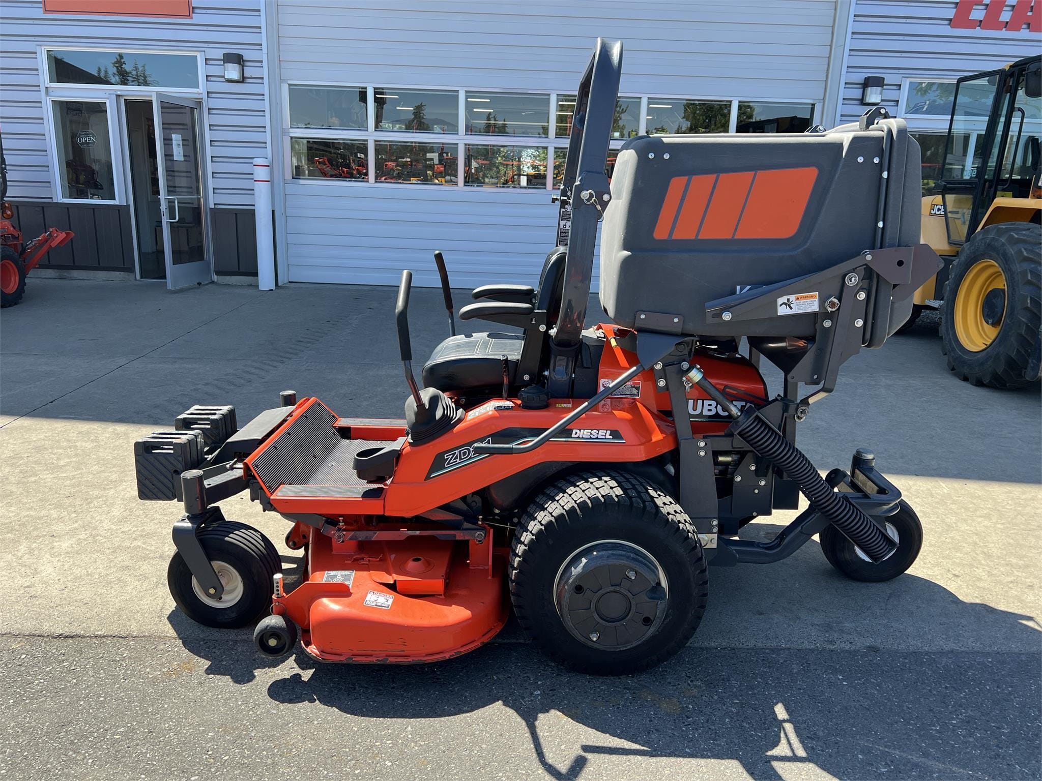 Main image Kubota ZD21
