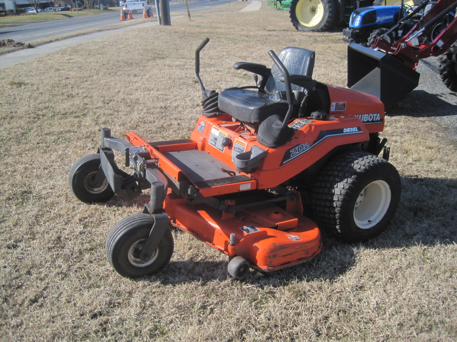 2002 Kubota ZD21 Equipment Image0