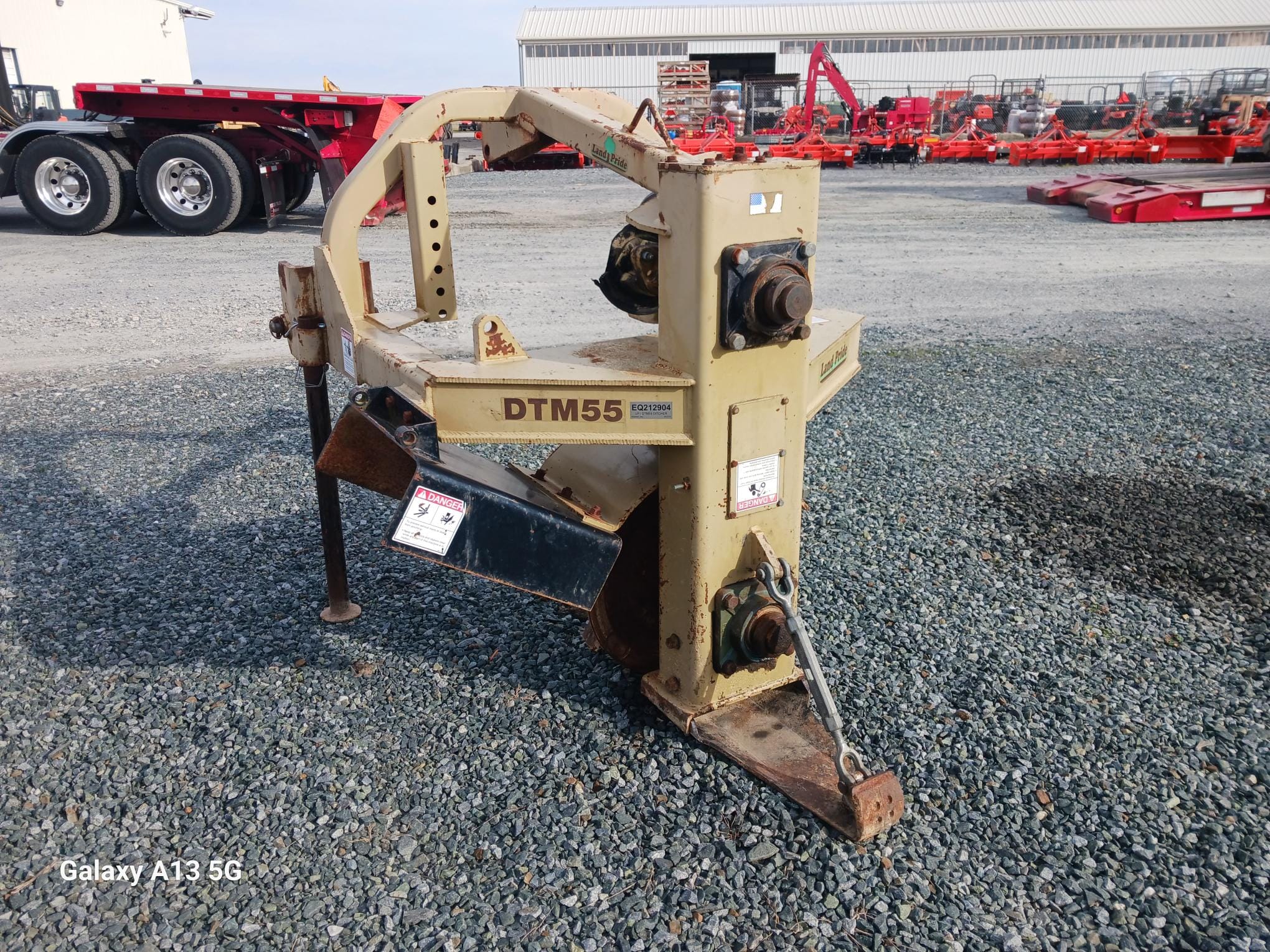 Main image Land Pride DTM55