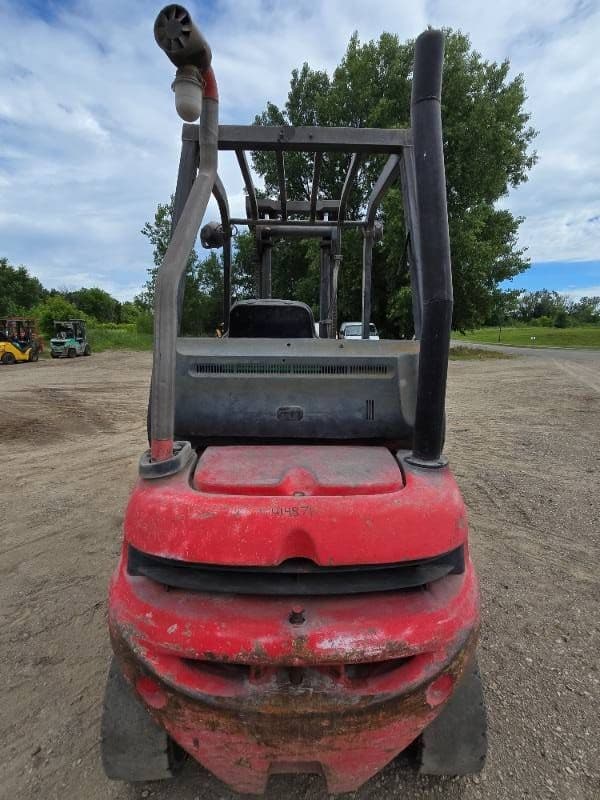 Image of Linde H25D-03 equipment image 4
