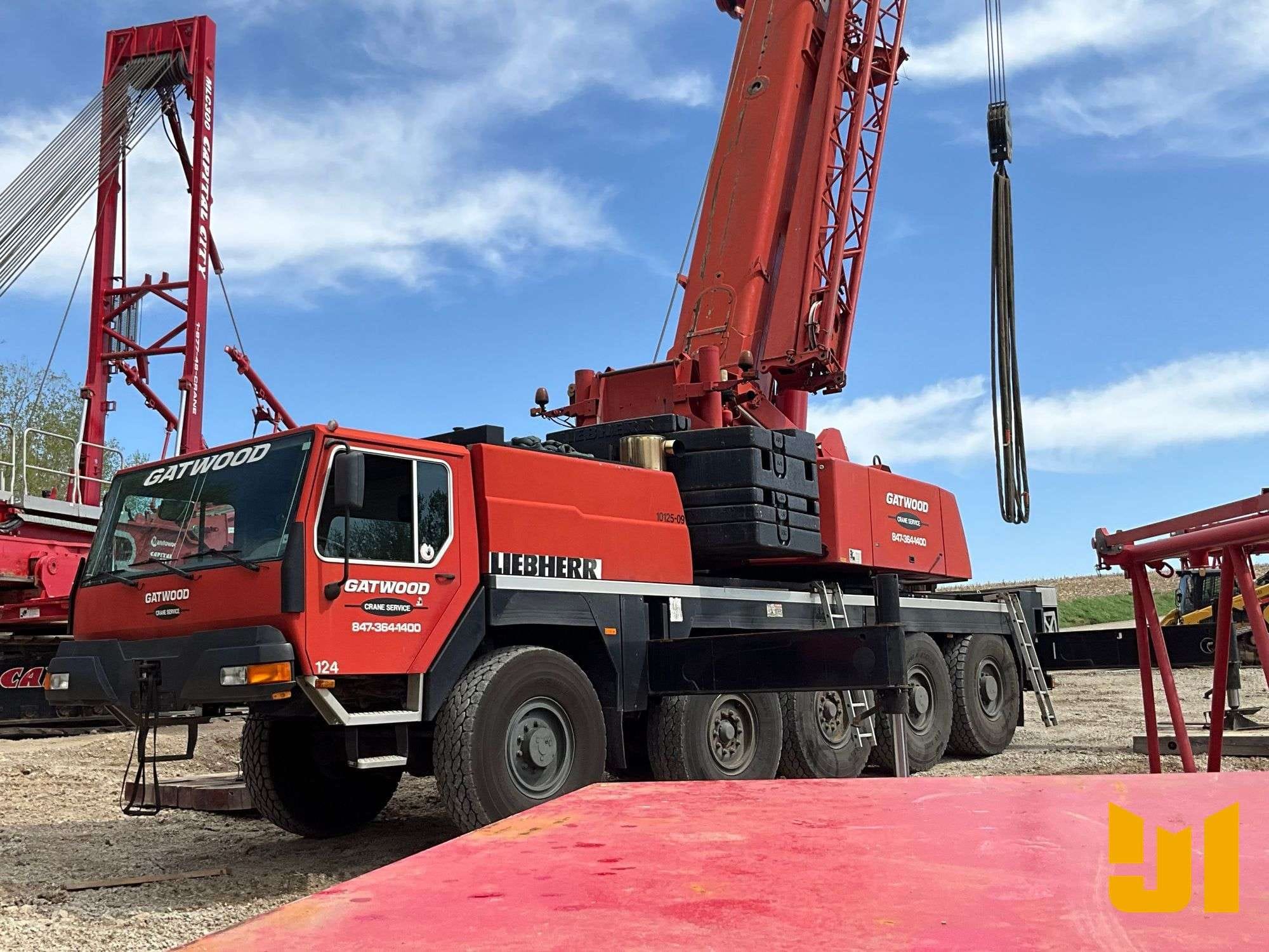 2002 Liebherr LTM1100-2 Equipment Image0