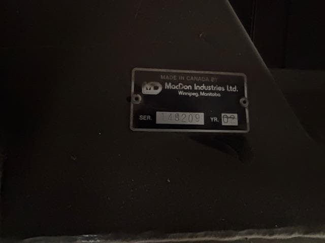 Image of MacDon 972 equipment image 1