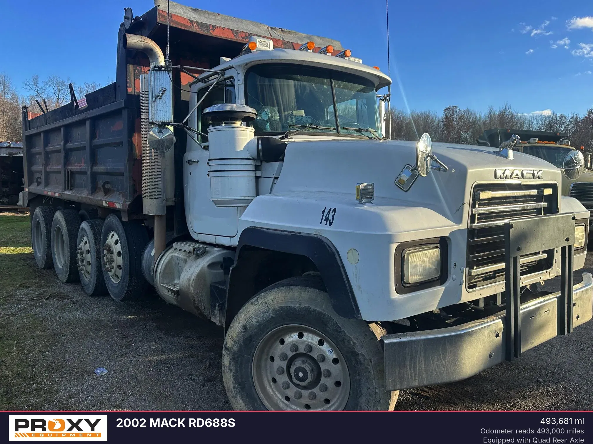 2002 Mack RD688S Equipment Image0