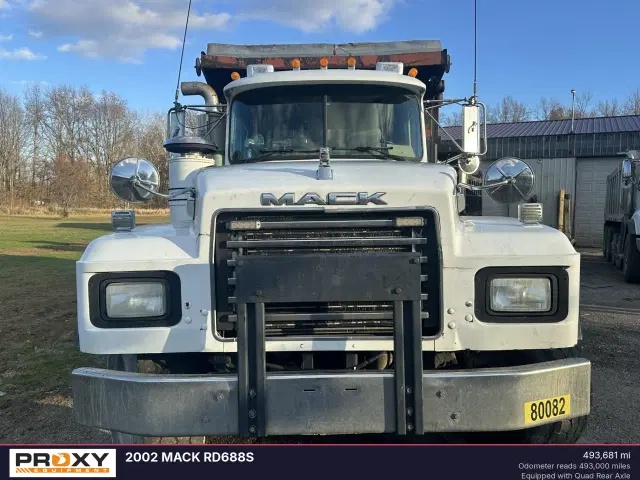 Image of Mack RD688S equipment image 1