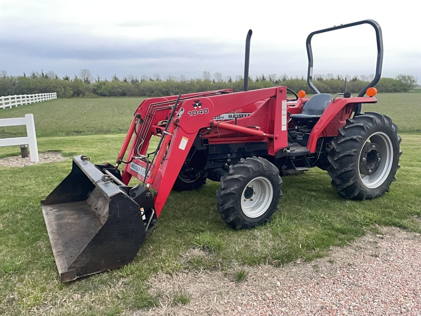Main image Massey Ferguson 1455V