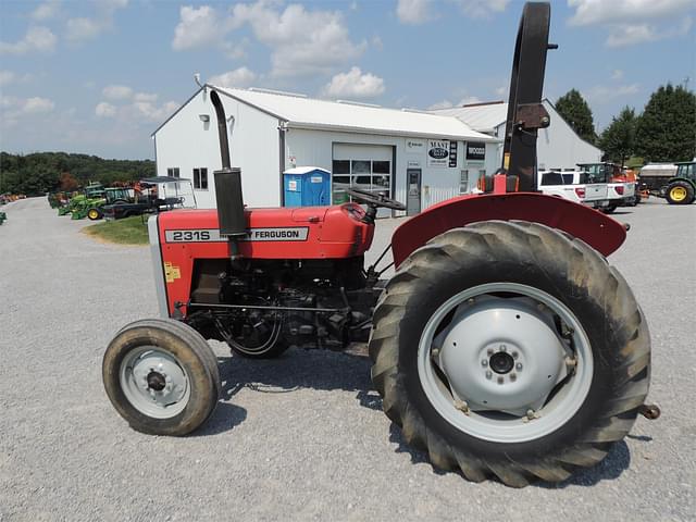 Image of Massey Ferguson 231S equipment image 1