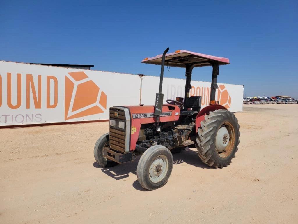 2002 Massey Ferguson 231S Equipment Image0