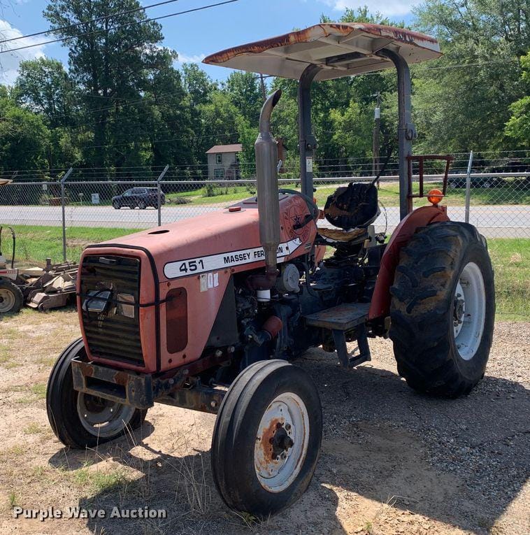 Main image Massey Ferguson 451
