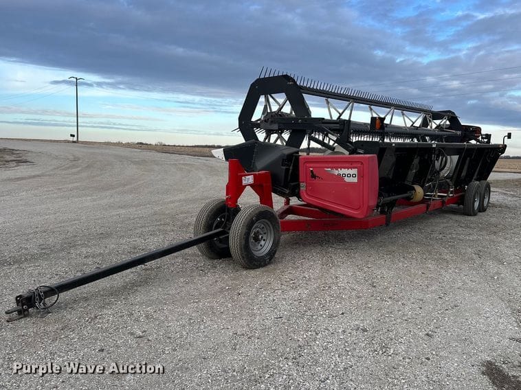 2002 Massey Ferguson 8000 Equipment Image0