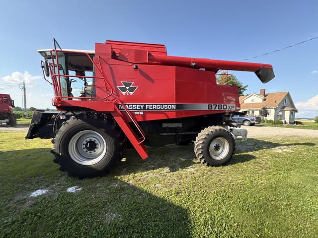Image of Massey Ferguson 8780 equipment image 3