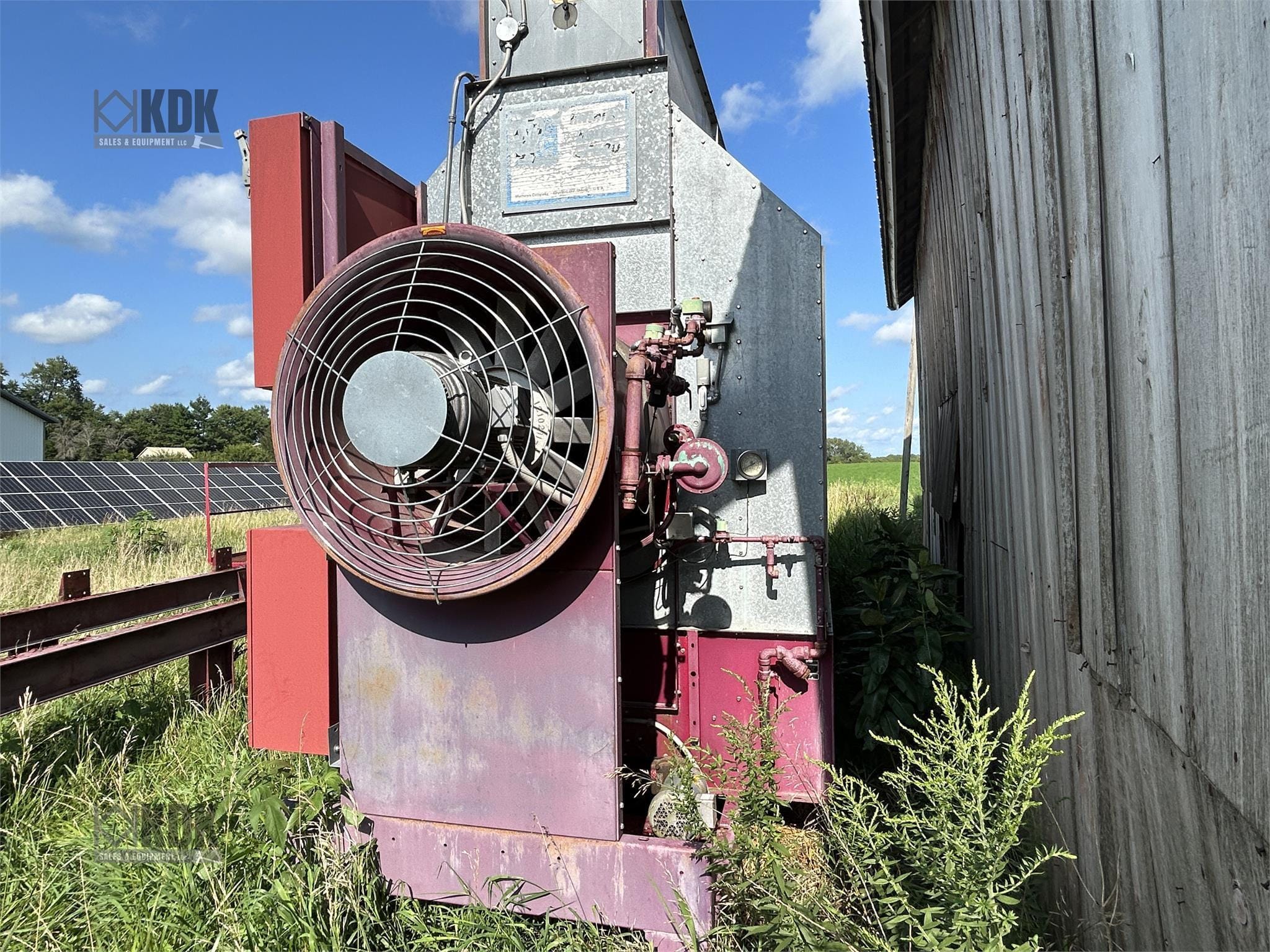 2002 Mathews Company CF620 Equipment Image0