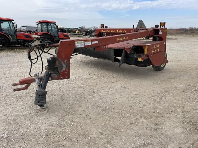 Image of New Holland 1411 equipment image 2