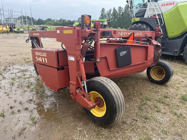 Image of New Holland 1411 equipment image 4